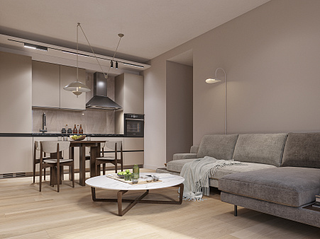 Wohnung in einer luxuriösen Villa in Meeresnähe
